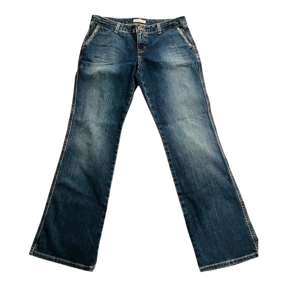 Vintage 2005 Low Rise Flare Tommy Jeans size 11 - Picture 3 of 10